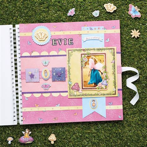Explore the enchanting world of mats for magical scrapbooks